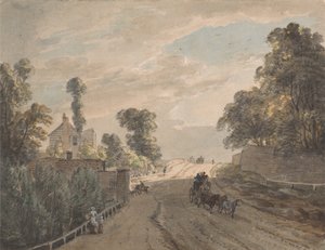 El peaje de Bayswater de Paul Sandby